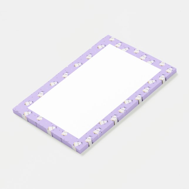 Notes post-it Halloween (Incliné)