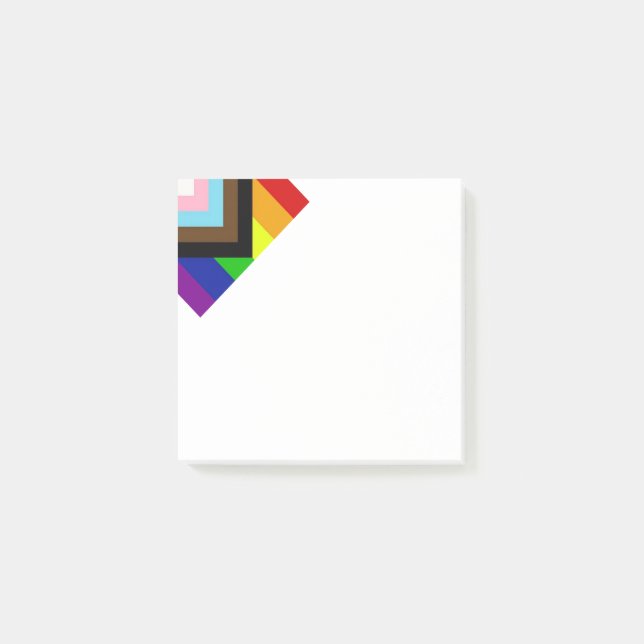 Notes post-it LGBTQ+ Pride (Devant)