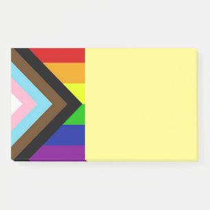 Notes post-it LGBTQ+ Pride