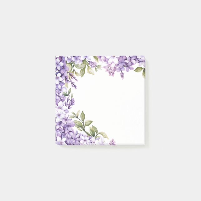 Notes post-it Lilacs (Devant)