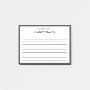 Notes post-it minimes, tendance et modernes