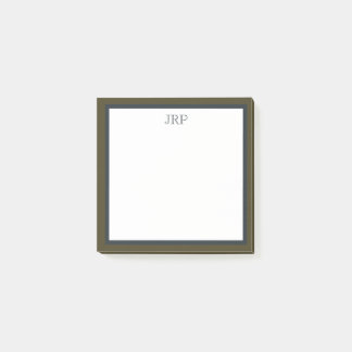 Notes Post-It Monogramme