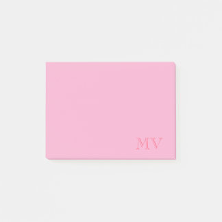 Notes Post-It Monogramme Color Pop