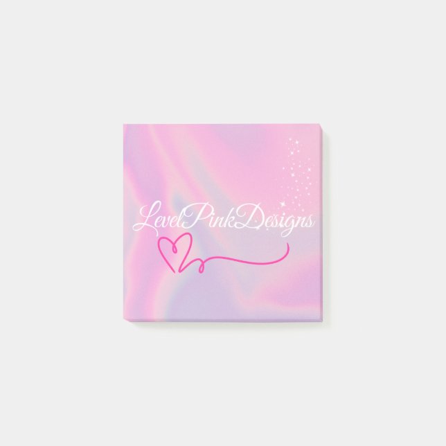 Notes Post-it mûres (Devant)