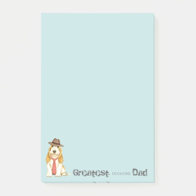 Notes post-it papa GBGV (Devant)