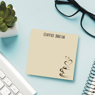 Notes Post-It Pause Café