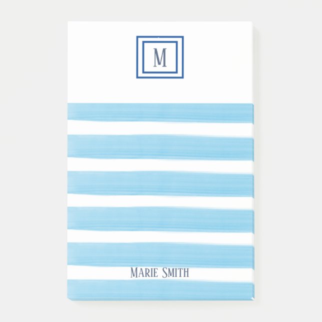 Notes post-it PERSONNALISÉES (Devant)