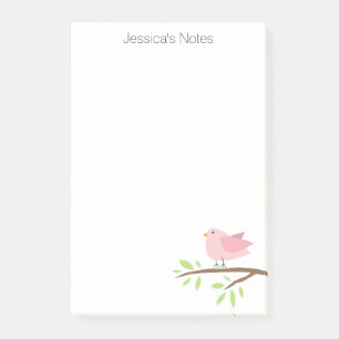 Notes Post-it® personnalisées avec design d'oise