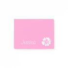 Notes Post-it® personnalisées | Fleur d'hibiscus r