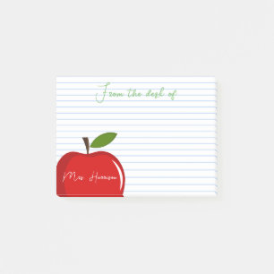 Notes POST-IT personnalisées par l'enseignant 