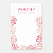 Notes post-it® pour l'autonomisation des femmes ex