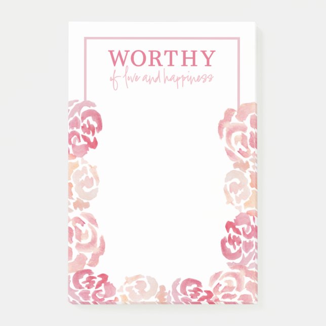 Notes post-it® pour l'autonomisation des femmes ex (Devant)