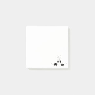 Notes post-it® pour les yeux amusants