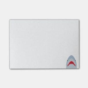 Notes post-it requin