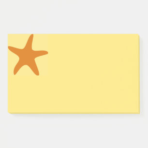 Notes post-it Starfish