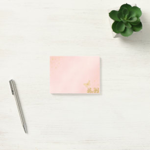 Notes post-it stylish personnalisées