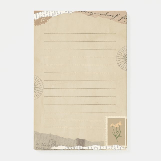 Notes post-it vintages (Devant)