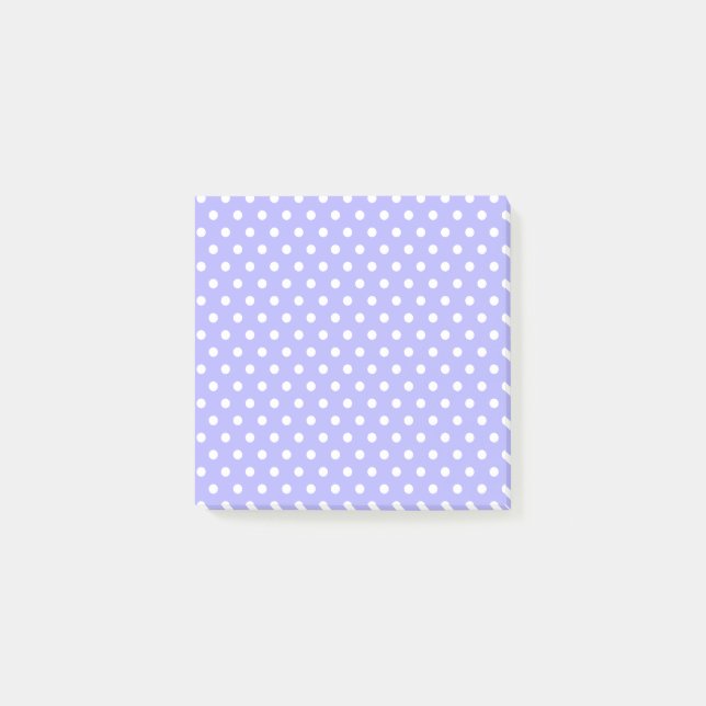 Notes post-it    violet clair (Devant)