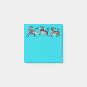 Notes post-it Zebra