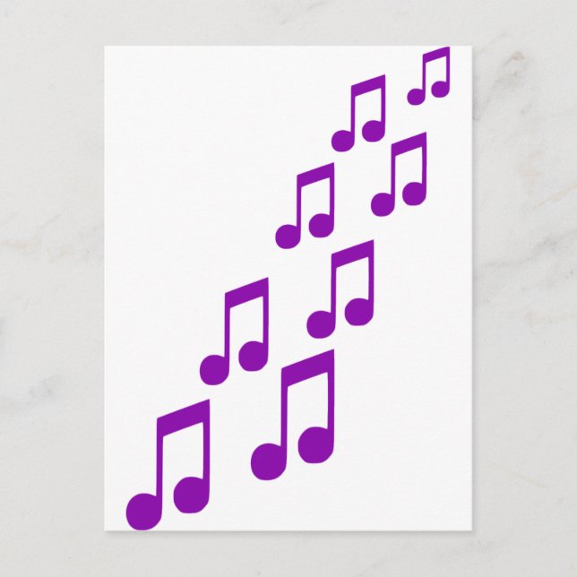 Notes Postcard (Front)