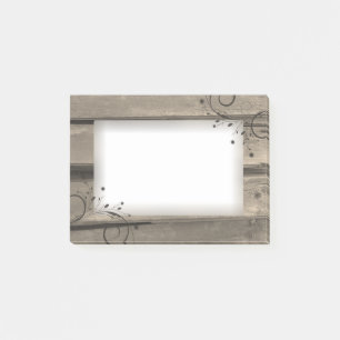 Notes Rustic Barn Wood Post-it®
