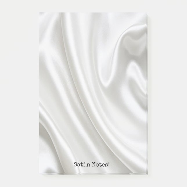 Notes Satin Notes  (Front)