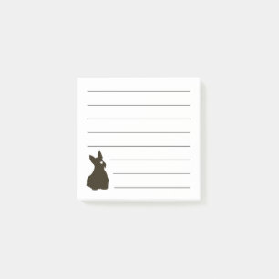 Notes Scottie Dog Post-it®