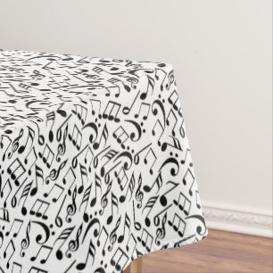Notes Tablecloth