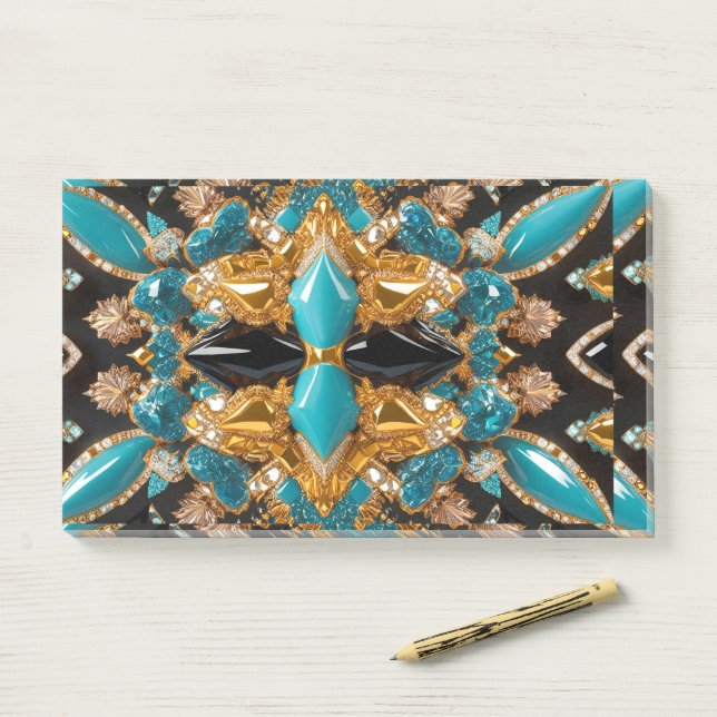 Notes with Bahamas Colours (On Desk)