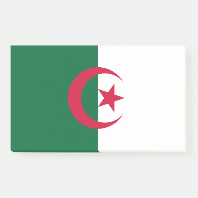 Notes with flag of Algeria (Front)
