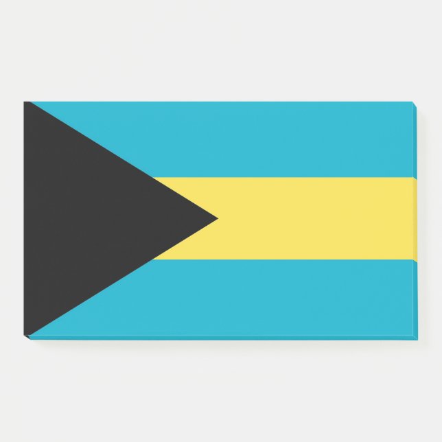 Notes with flag of Bahamas (Front)