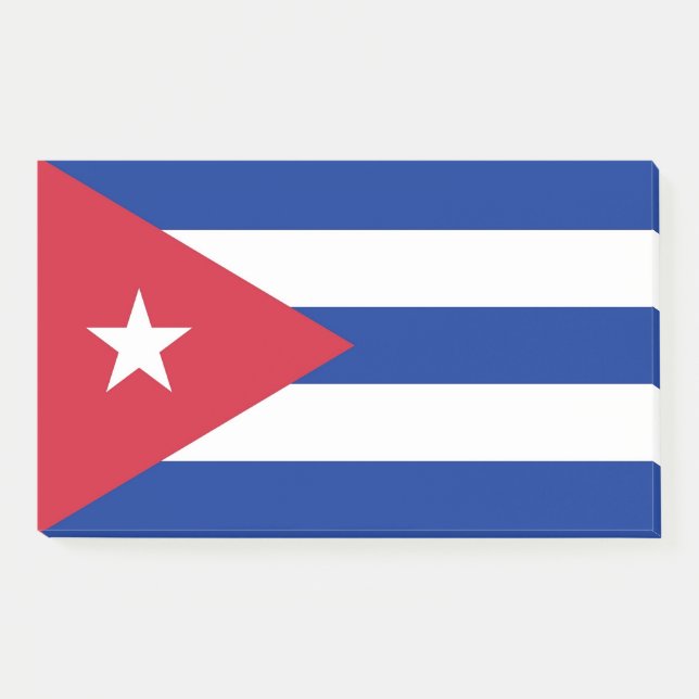Notes with flag of Cuba (Front)