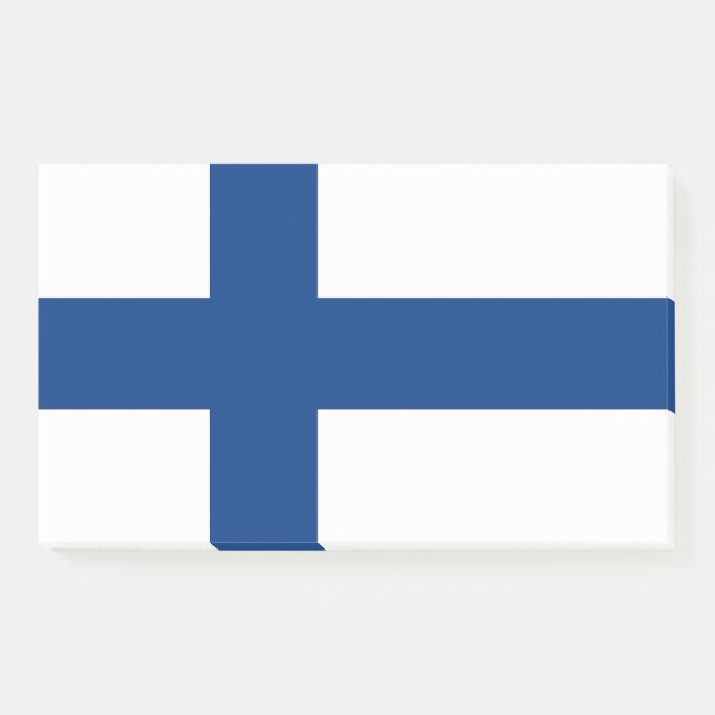 Notes with flag of Finland (Front)