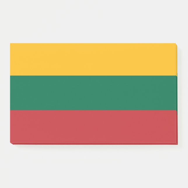 Notes with flag of Lithuania (Front)