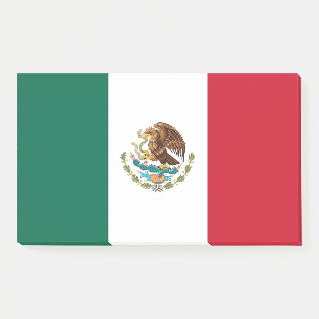 Notes with flag of Mexico (Front)
