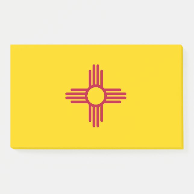 Notes with flag of New Mexico, USA (Front)