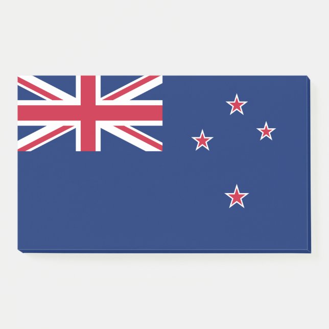 Notes with flag of New Zealand (Front)