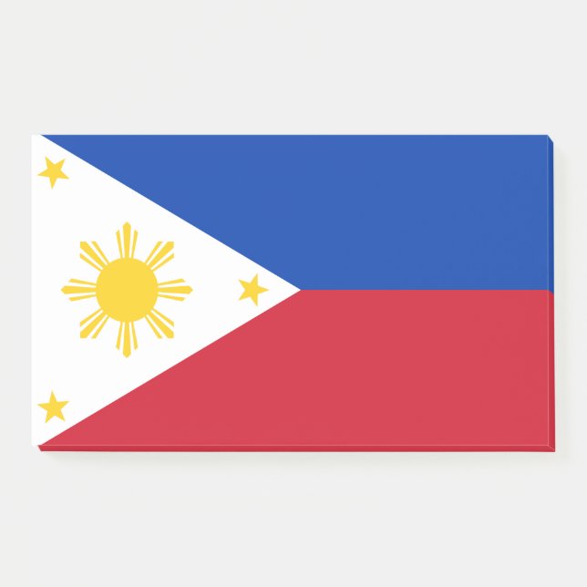 Notes with flag of Philippines (Front)