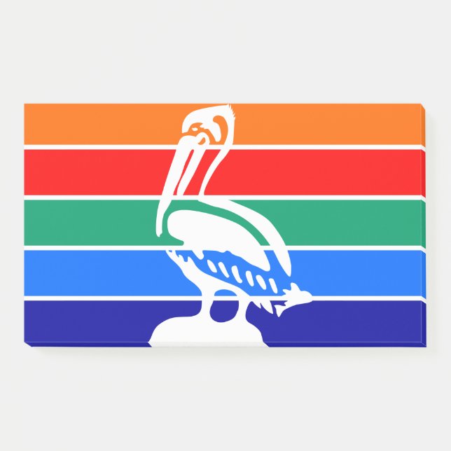 Notes with flag of St. Petersburg, Florida (Front)