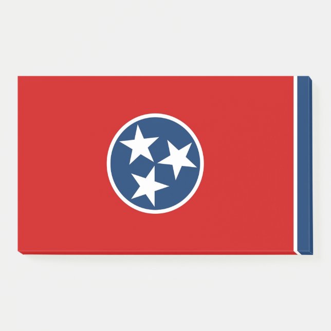 Notes with flag of Tennessee, USA (Front)