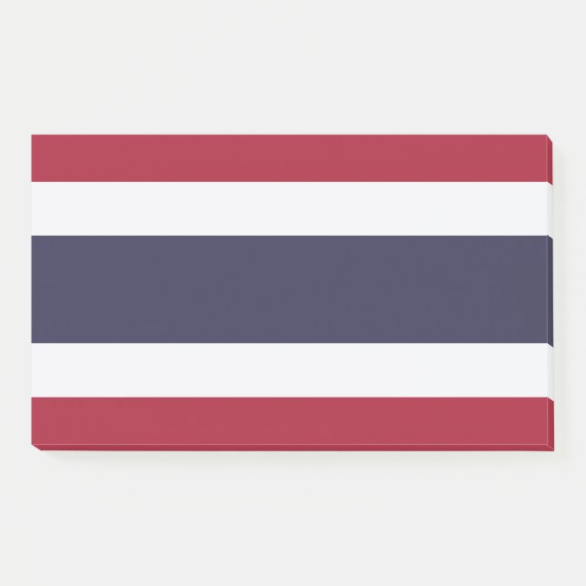 Notes with flag of Thailand (Front)