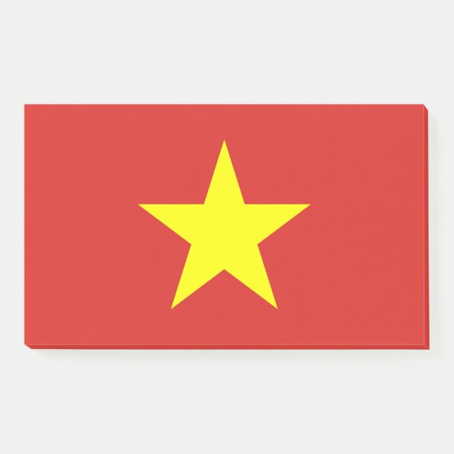 Notes with flag of Vietnam (Front)