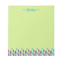 Notes with modern waves