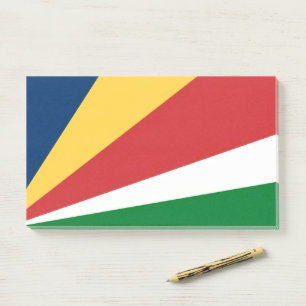Notes with Seychelles Colours