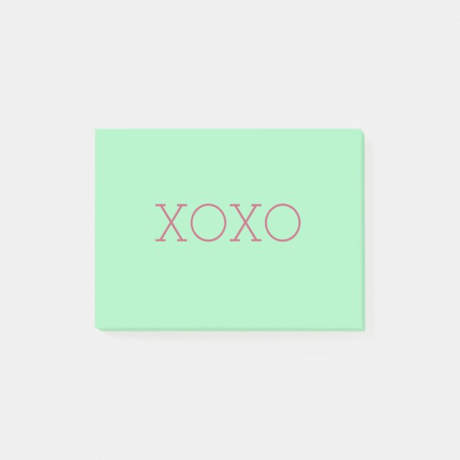 Notes XOXO Post-it® (Devant)