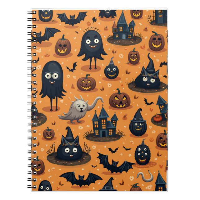 notesbook for halloween notebook (Front)