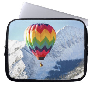 Noth America, USA, Colorado, Mt. Crested Butte, 2 Laptop Sleeve