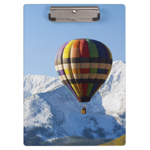 Noth America, USA, Colorado, Mt. Crested Butte, Clipboard