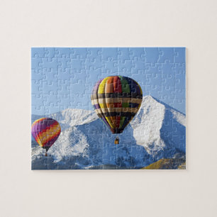 Noth America, USA, Colorado, Mt. Crested Butte, Jigsaw Puzzle