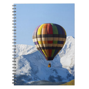Noth America, USA, Colorado, Mt. Crested Butte, Notebook